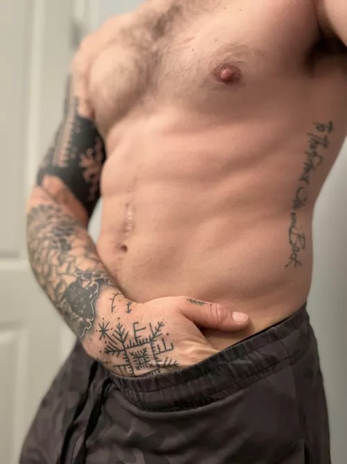 Just feeling good today :)