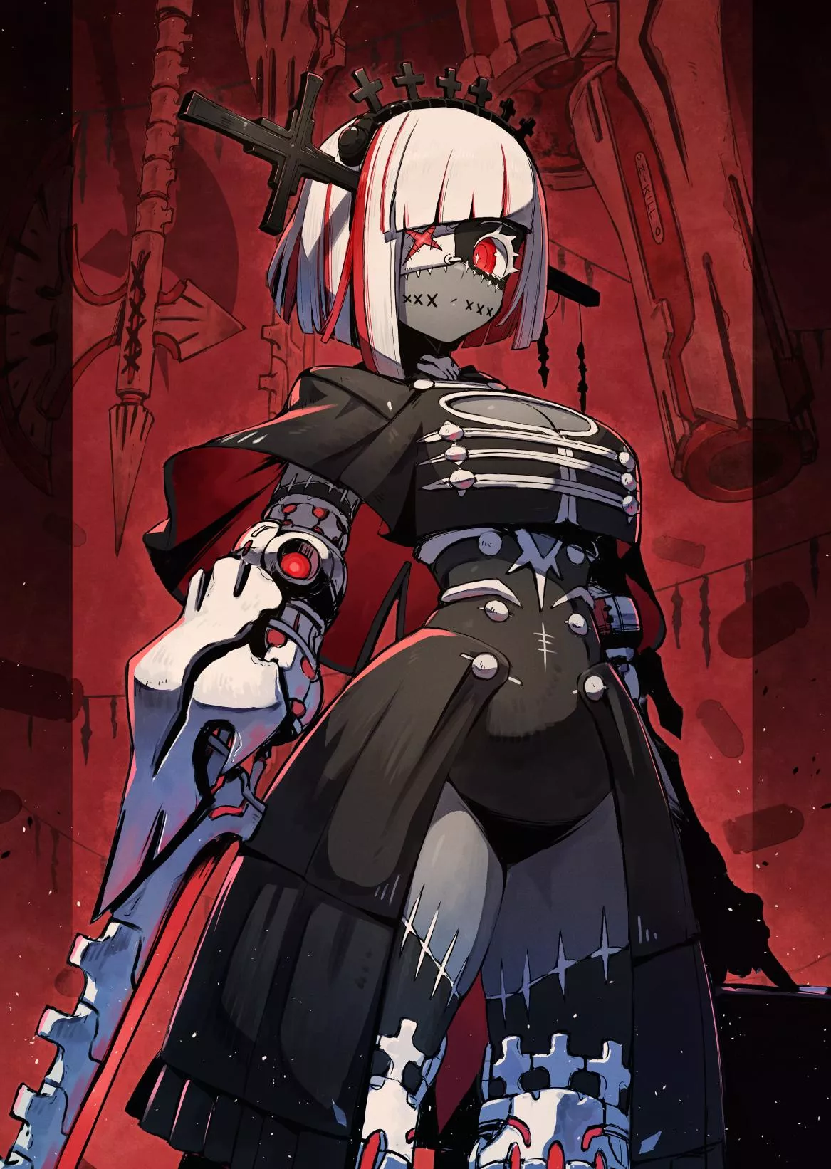 killer zombie [original]