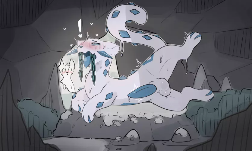 Kitty in Heat (CometDragonite)