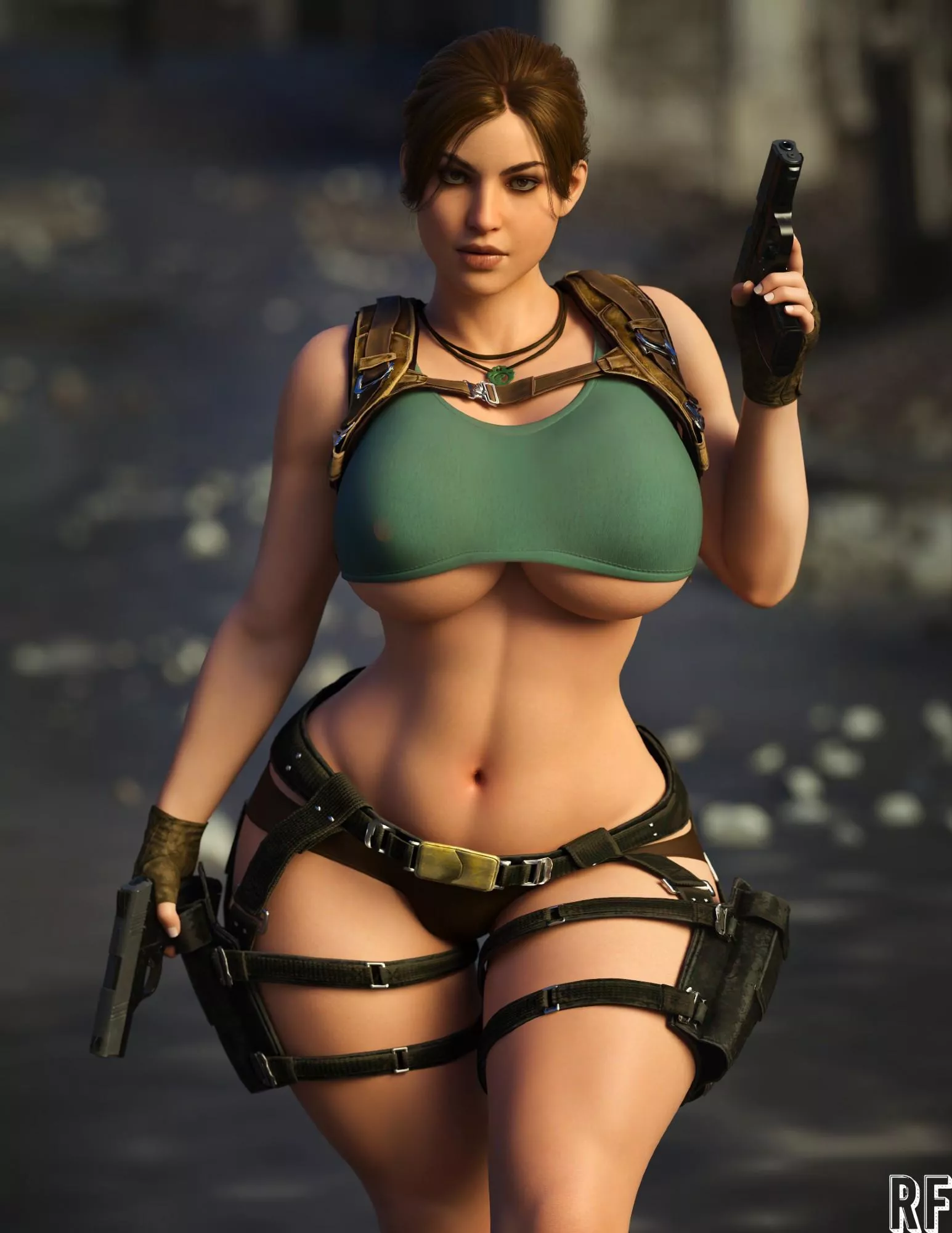 Lara (Rude Frog)