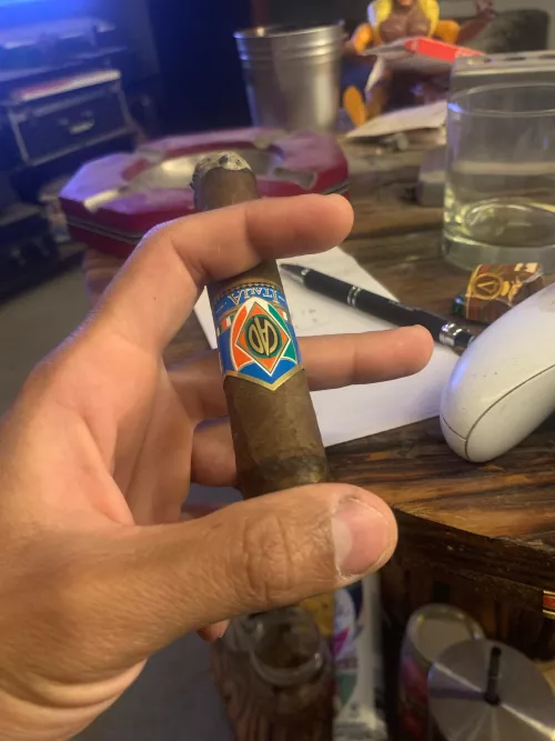 Late Night Cigar Hr