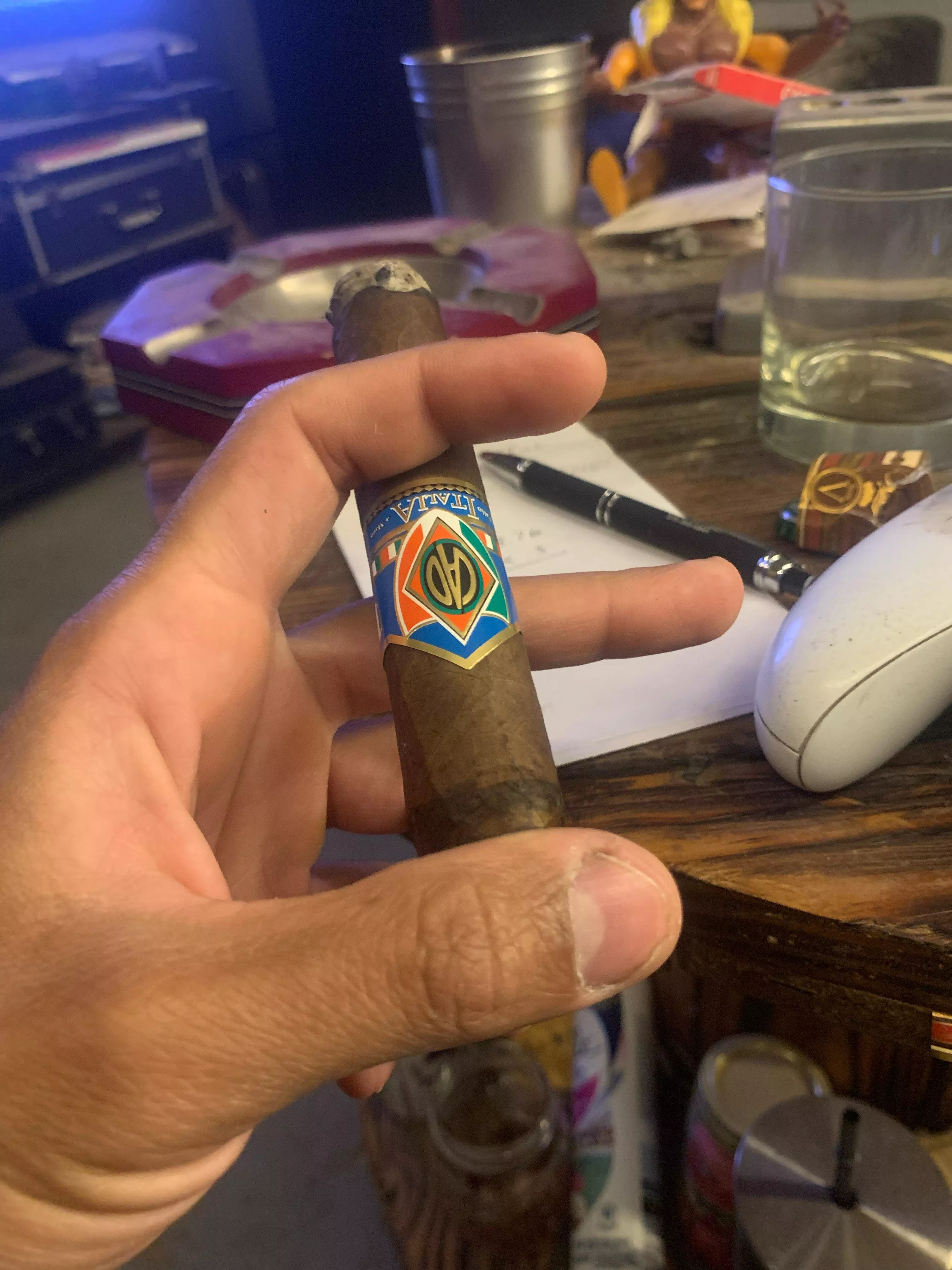 Late Night Cigar Hr