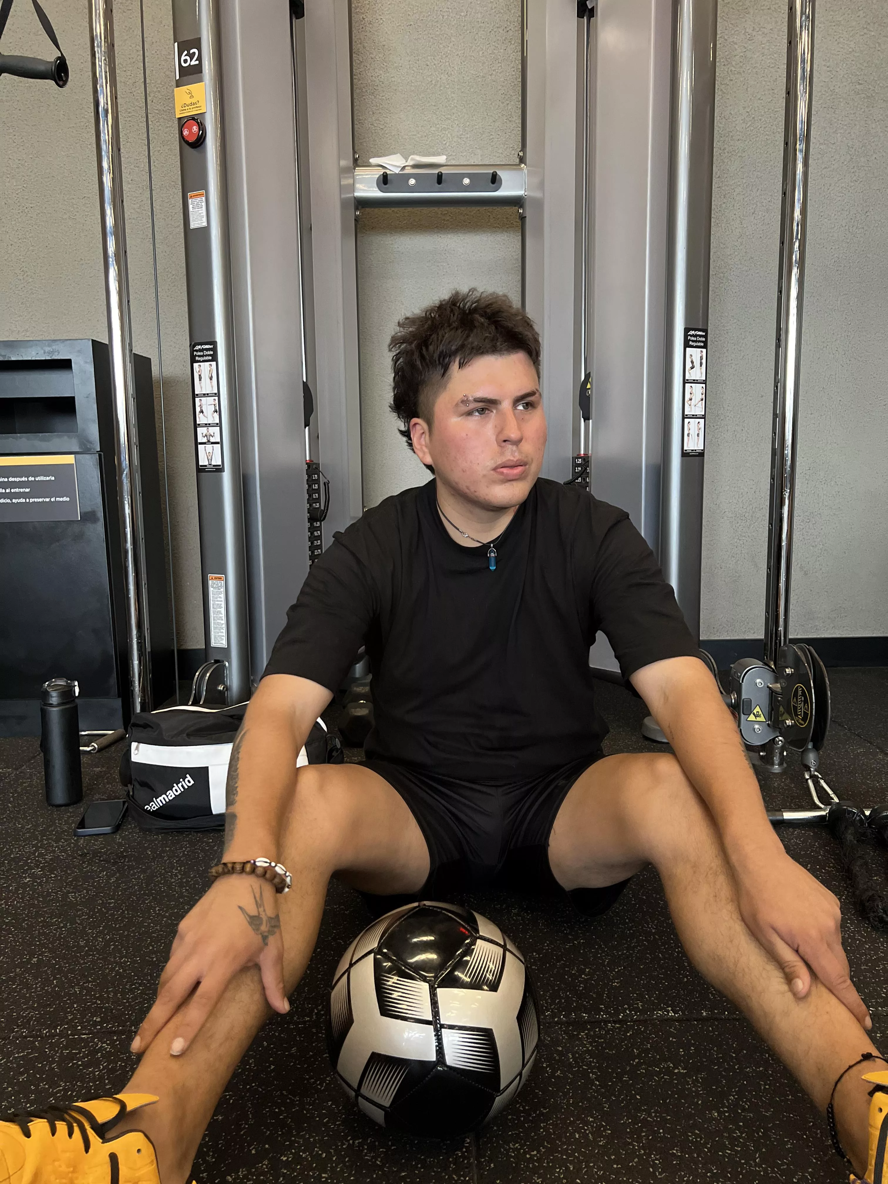 Leg and thigh squats always leave me exhausted haha but it's worth it