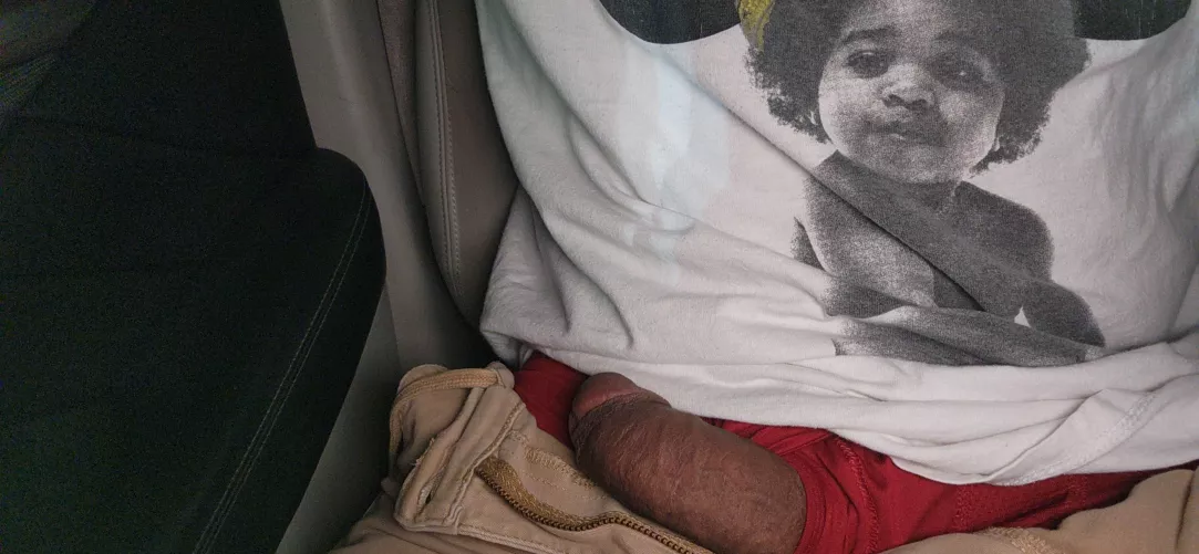 Let him out, waiting on pizza 