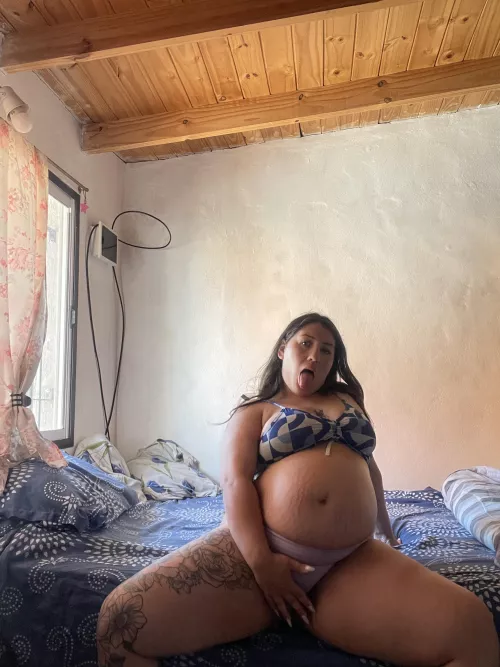 Let them take out how horny I am being pregnant 🤤🤤