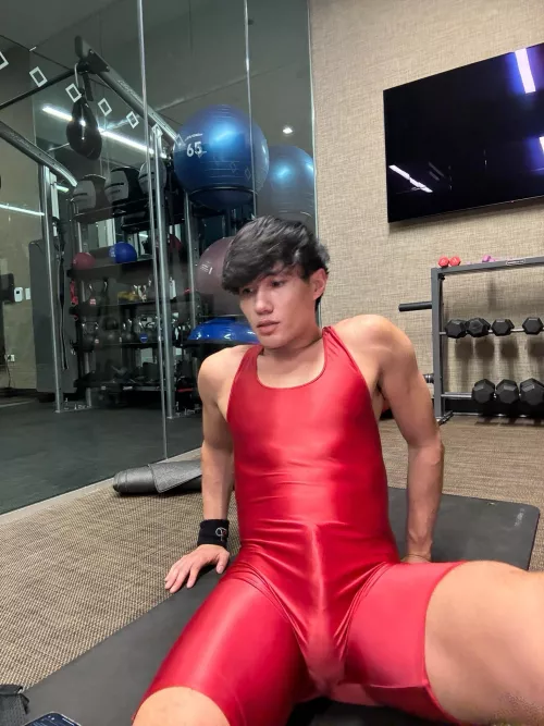 Like my gym fit?