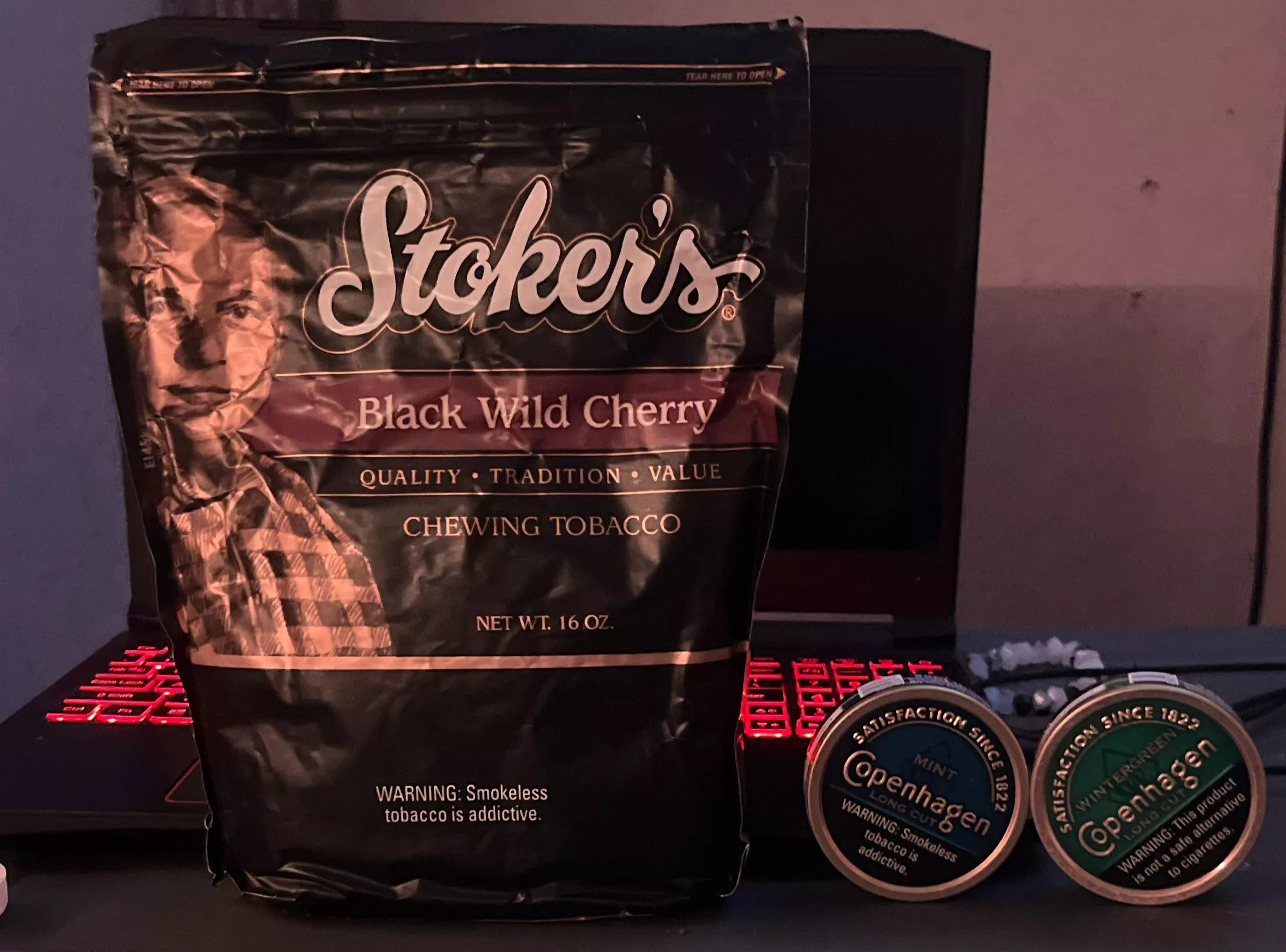 little pickup from today