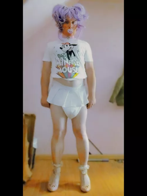 Looking to be publicly humiliated and receive daily beatings from a big, strong man that enjoys making small white men feel even smaller and so embarrassed that they briefly enter a catatonic state.  And only allowed to be dressed as a little girl from n