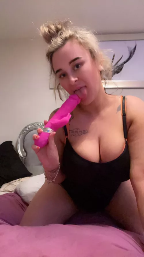 Love the vibration in my mouth