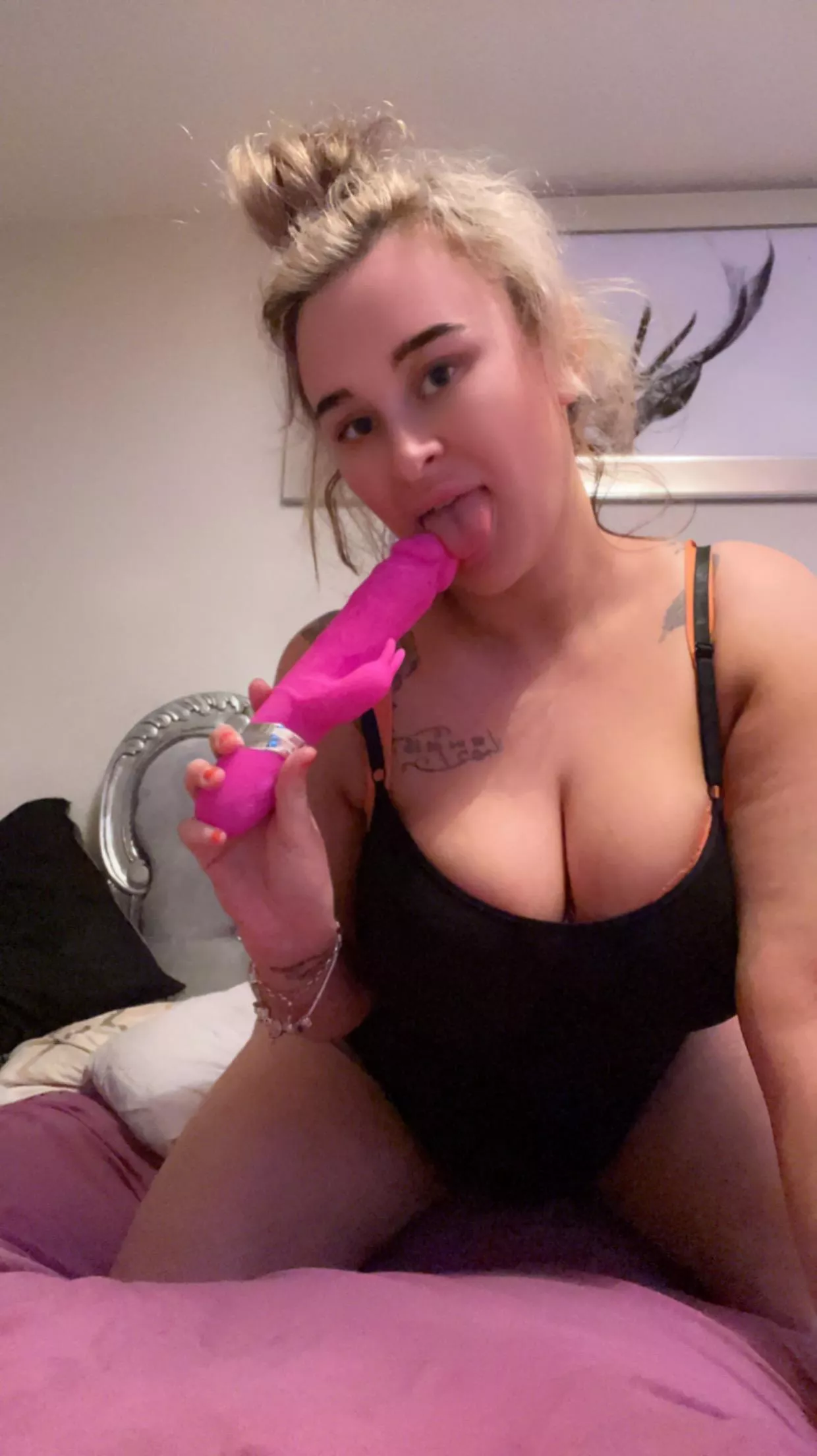 Love the vibration in my mouth