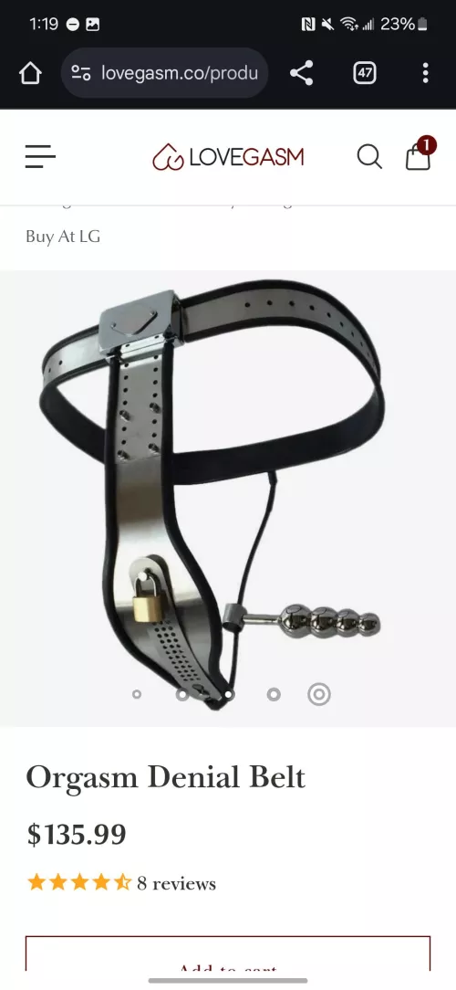 Lovegasm Hybrid Belt