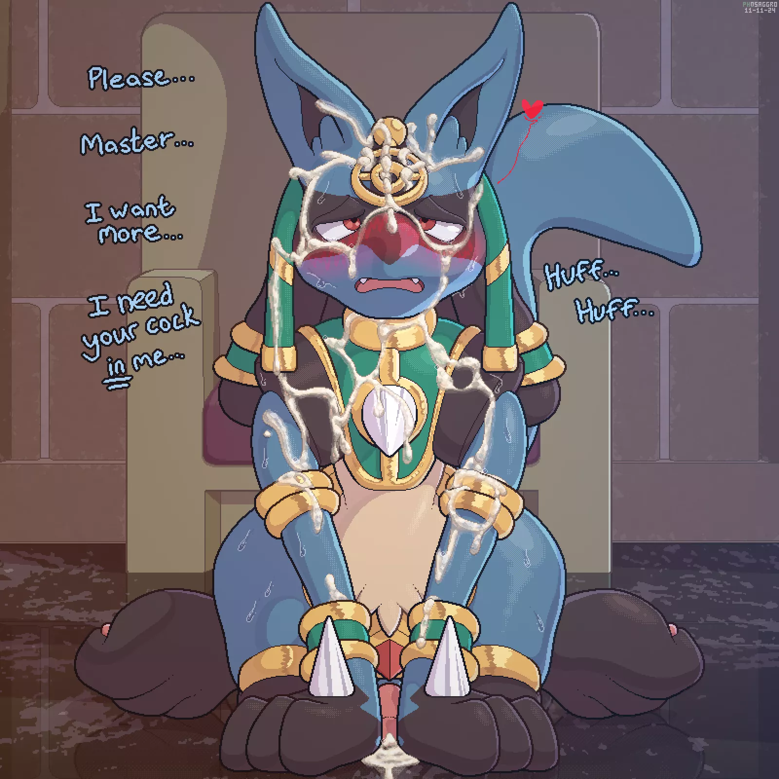 Lucario needs More [Phosaggro]