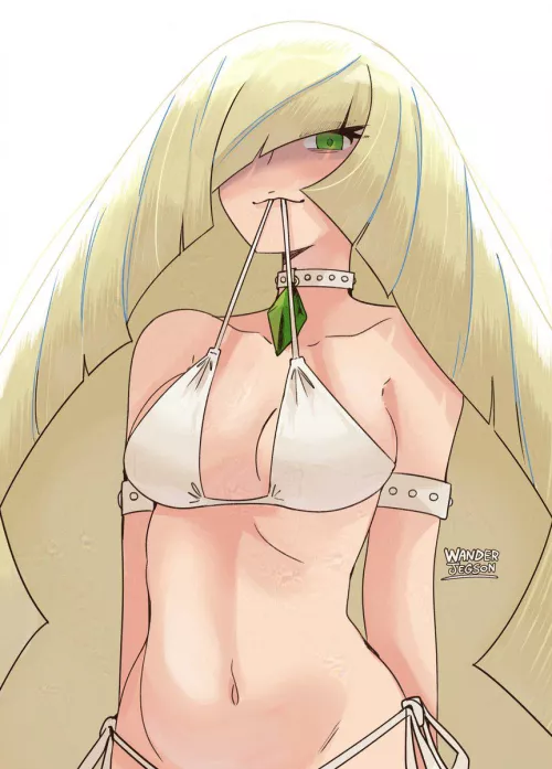 Lusamine eyeing the next trainer 