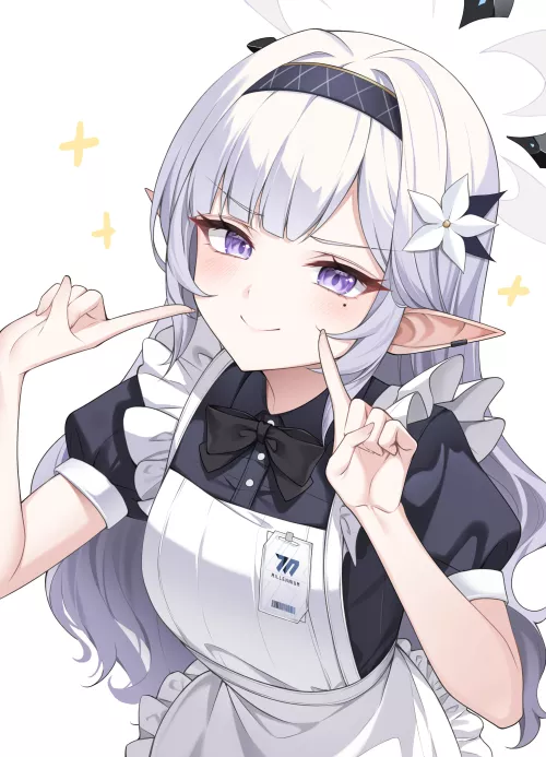 Maid Himari [Blue Archive]