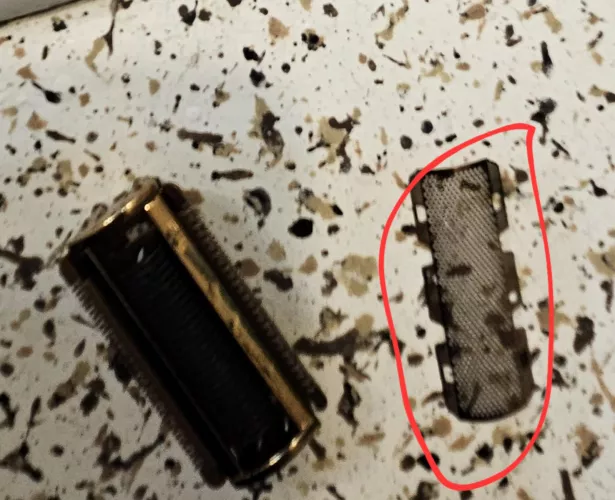 Manscape 5.0 foil blade