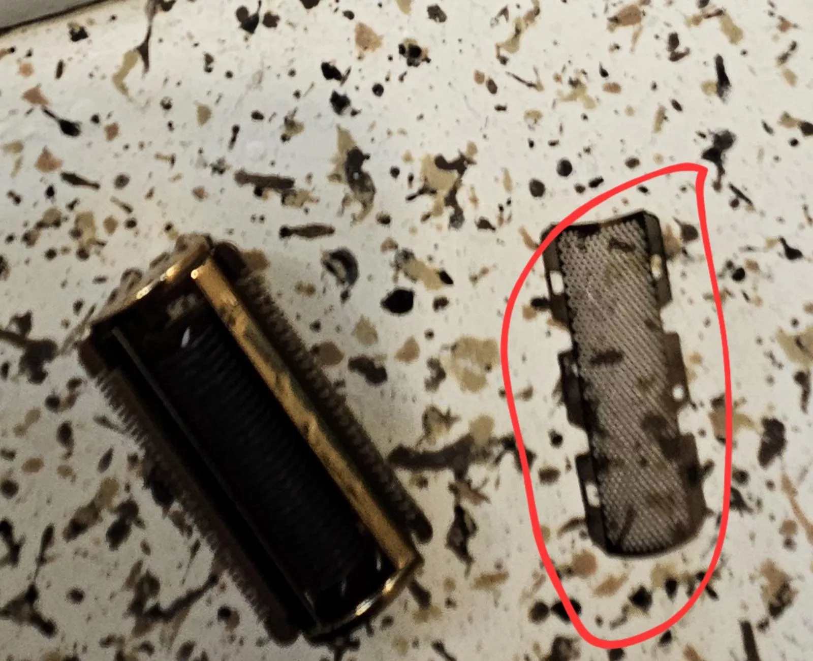 Manscape 5.0 foil blade