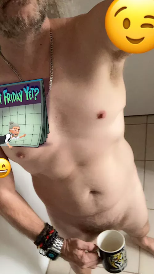 [M]e thinks I need a bigger cup 