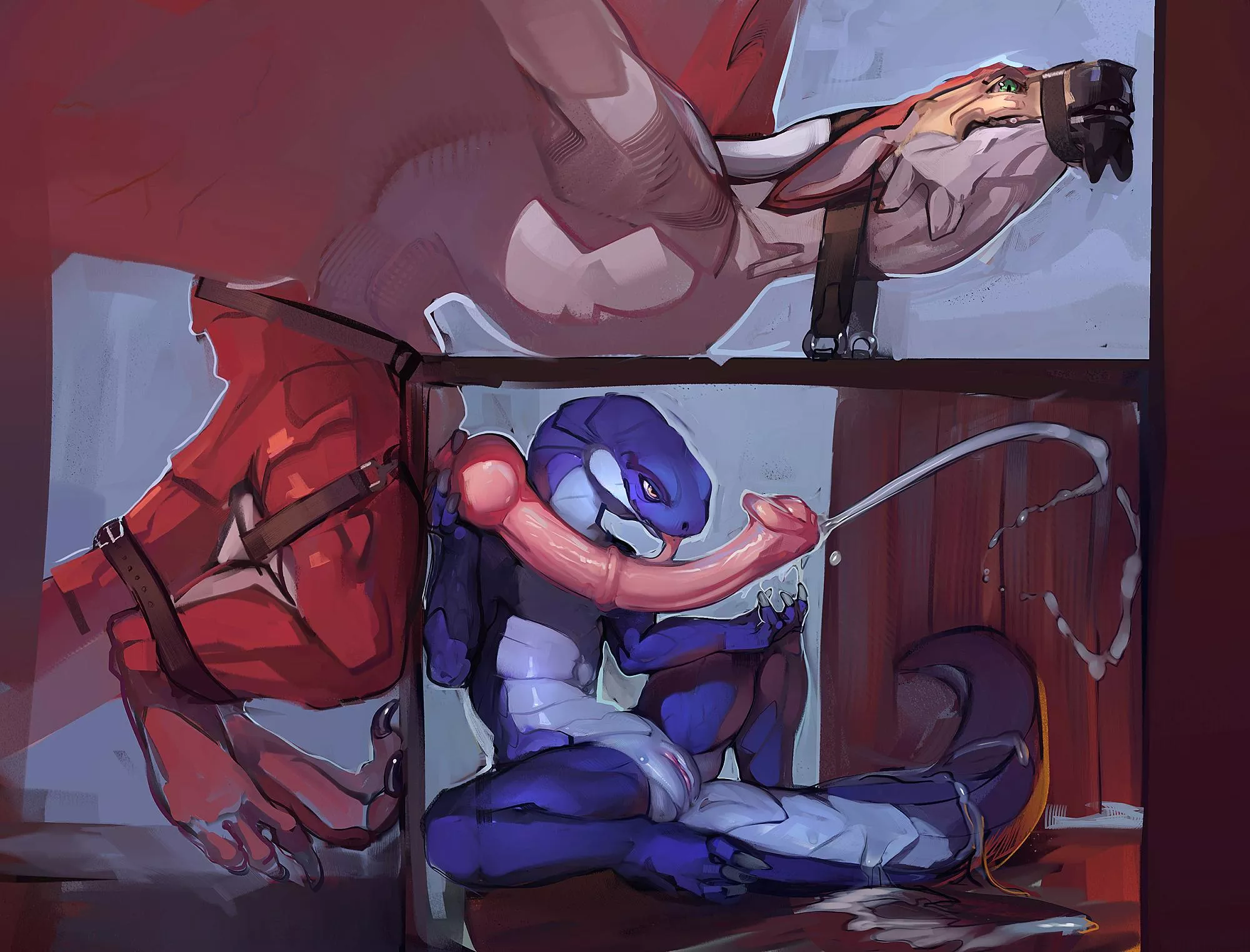 [MF] Special Dragon draining service (scavy)