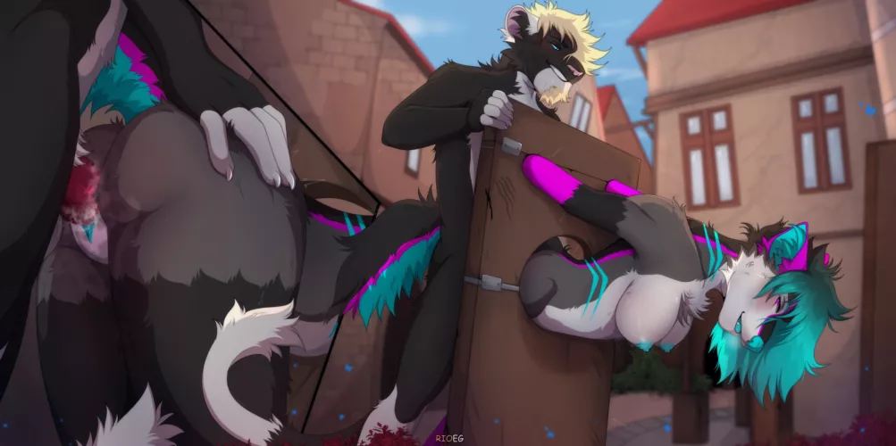 [MF] That pillory looks flimsy as hell, it's gonna fall over (rioeg)