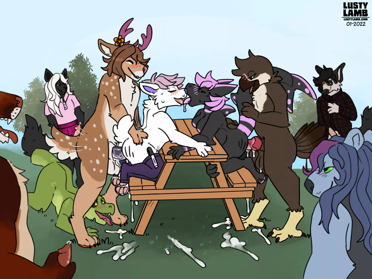 [MF] This picnic has no food (lustylamb)