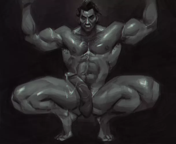 Miguel O'Hara commission for /poo_poo_kun (art by me @77tsutsu)