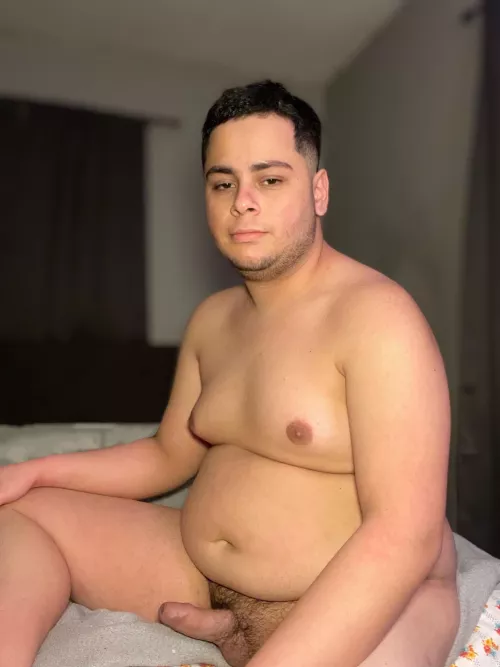 Moobs ain’t big, perky tho 