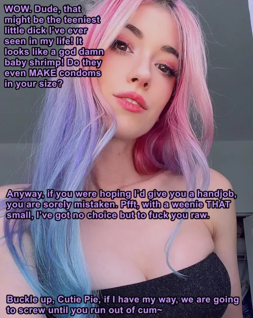 Morgan LaFoy - She’s Never Seen One That Unbelievably Teeny Before