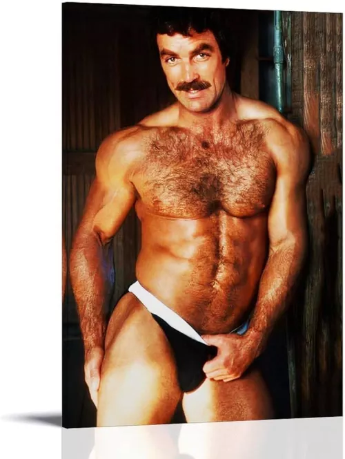 Mustachioed devil Tom Selleck