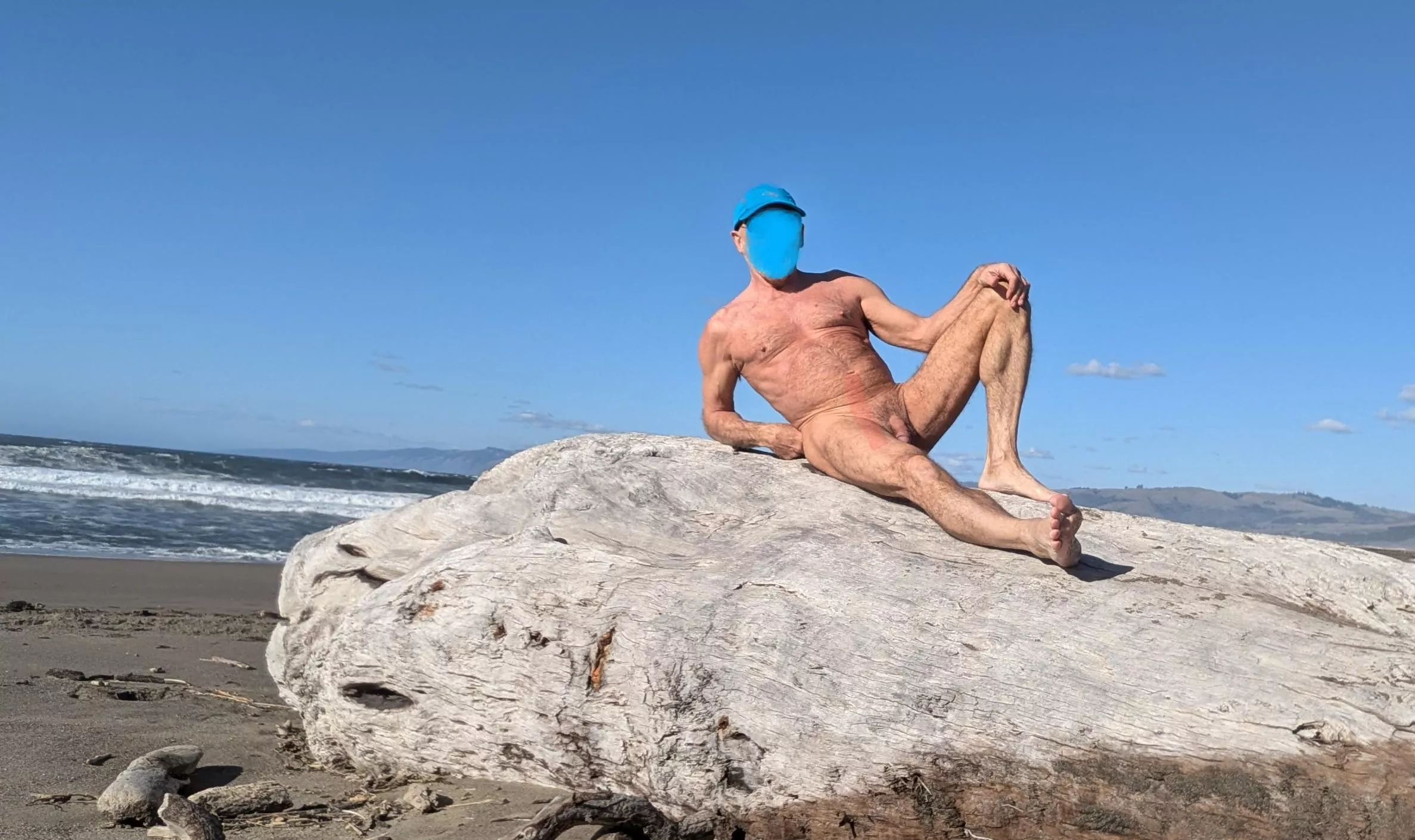 My driftwood chaise lounge.