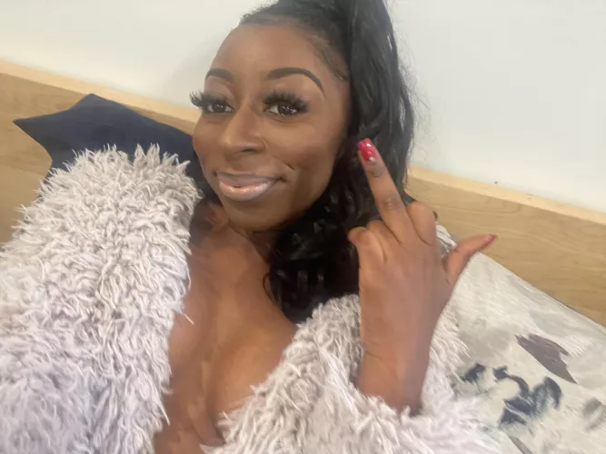 My ethereal Black beauty is truly to die for, & is undeniably the reason I always get My way.