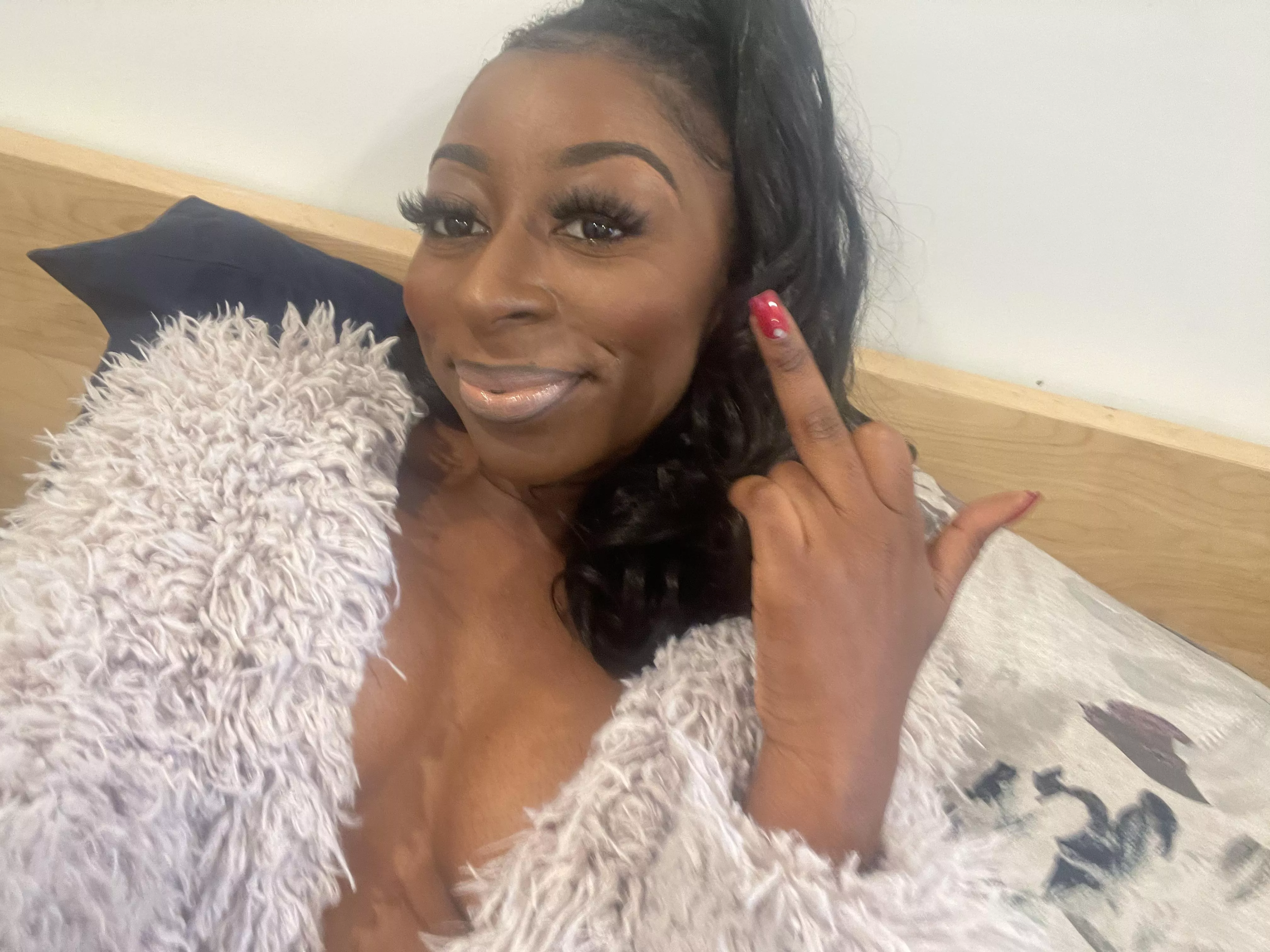 My ethereal Black beauty is truly to die for, & is undeniably the reason I always get My way.