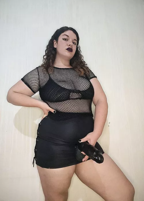 My fat, heavy BBC does not compare to your little clitoris.... That's why I'm going to have to be the one to open your tight little ass with a lot of force.