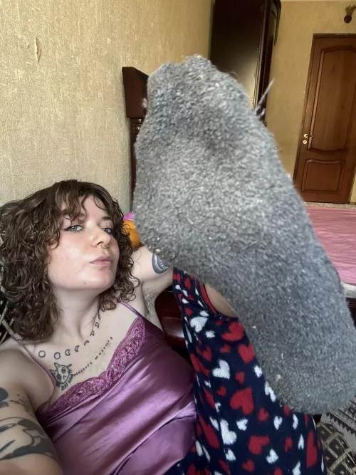 My feet deserve only a better attitude