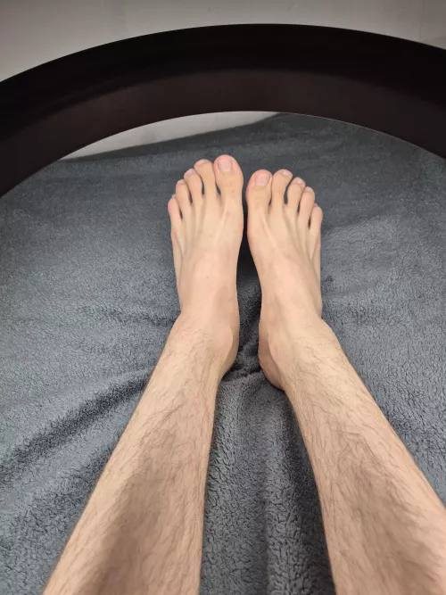 My Feet in the Spotlight