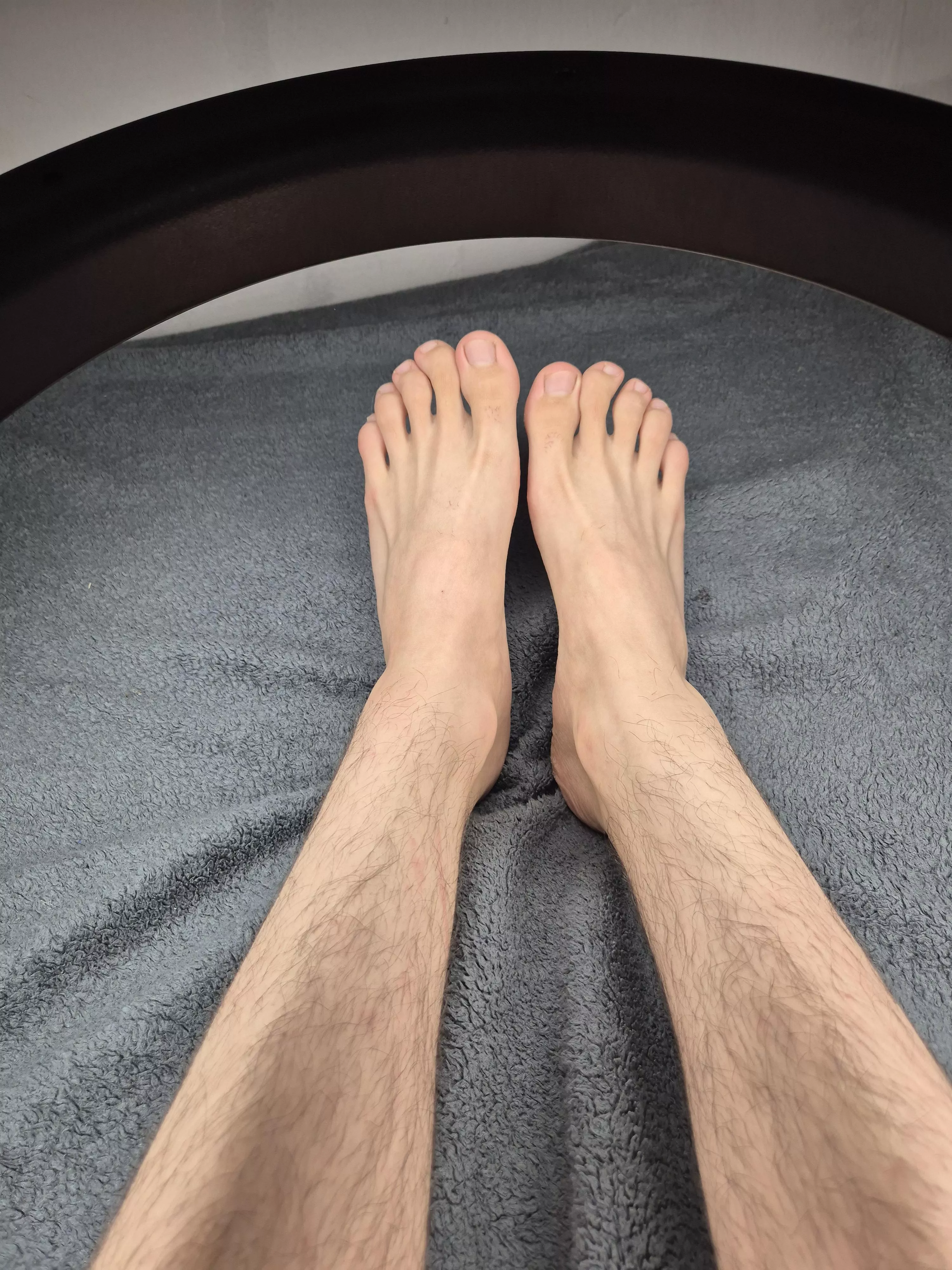 My Feet in the Spotlight