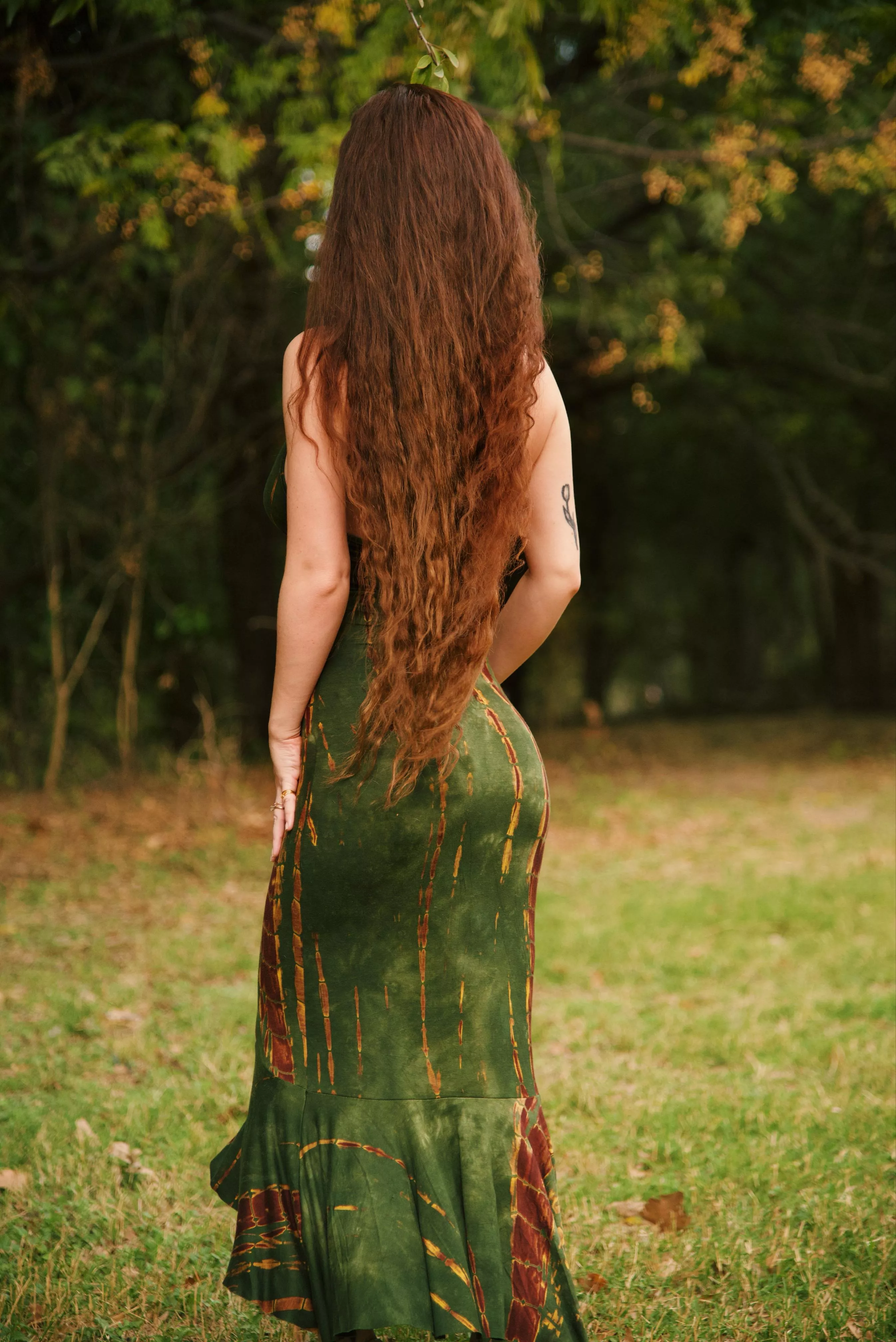 my hair is where my secrets are kept