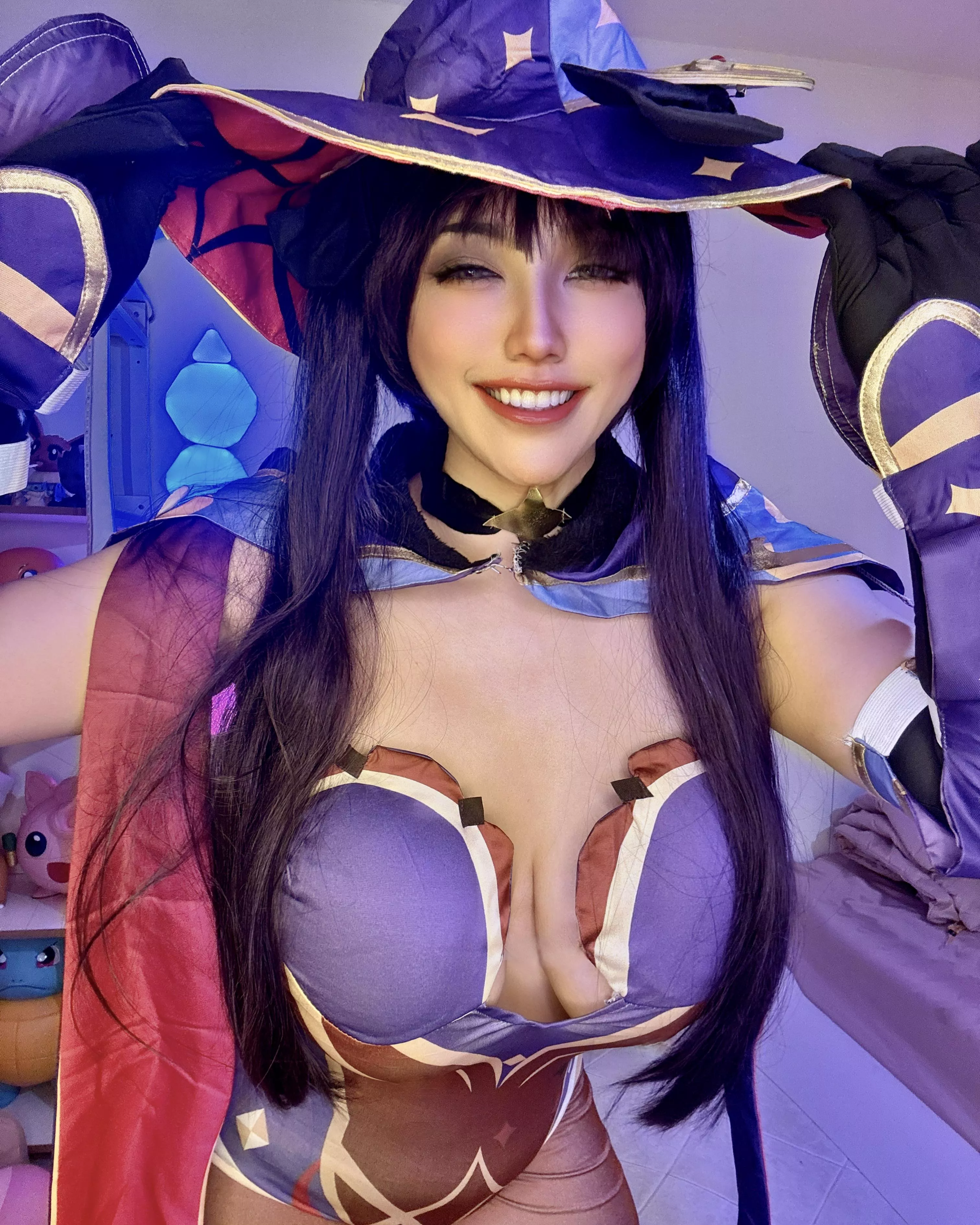 My Mona cosplay (Aria)