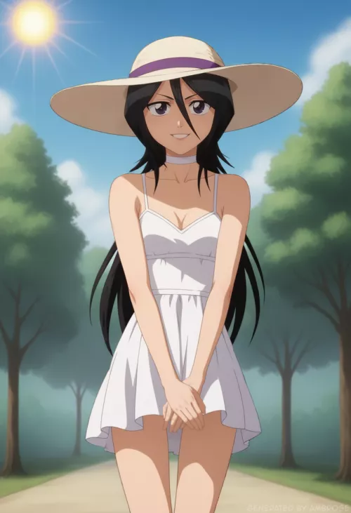 My second puberty was almost finished, to the point where I finally felt comfortable in going out, I called my friend and asked him to meet me in the park, as soon as he got there he saw me, waiting for him in a cute summer dress (RP)