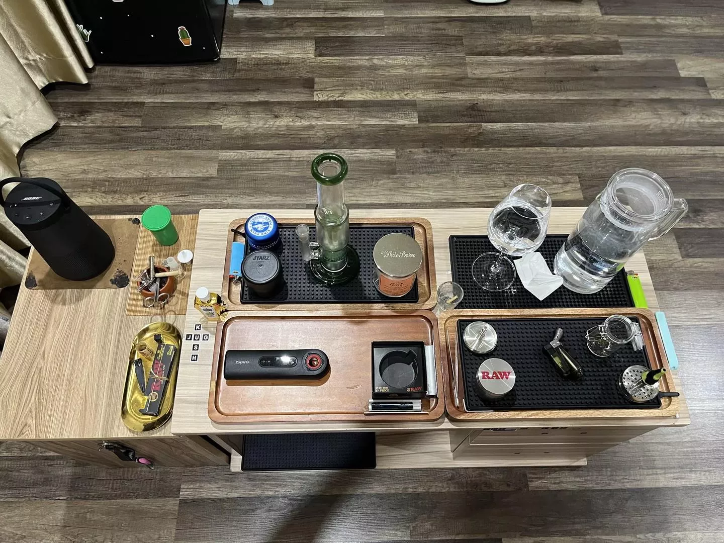 My setup, take a long time to get this far