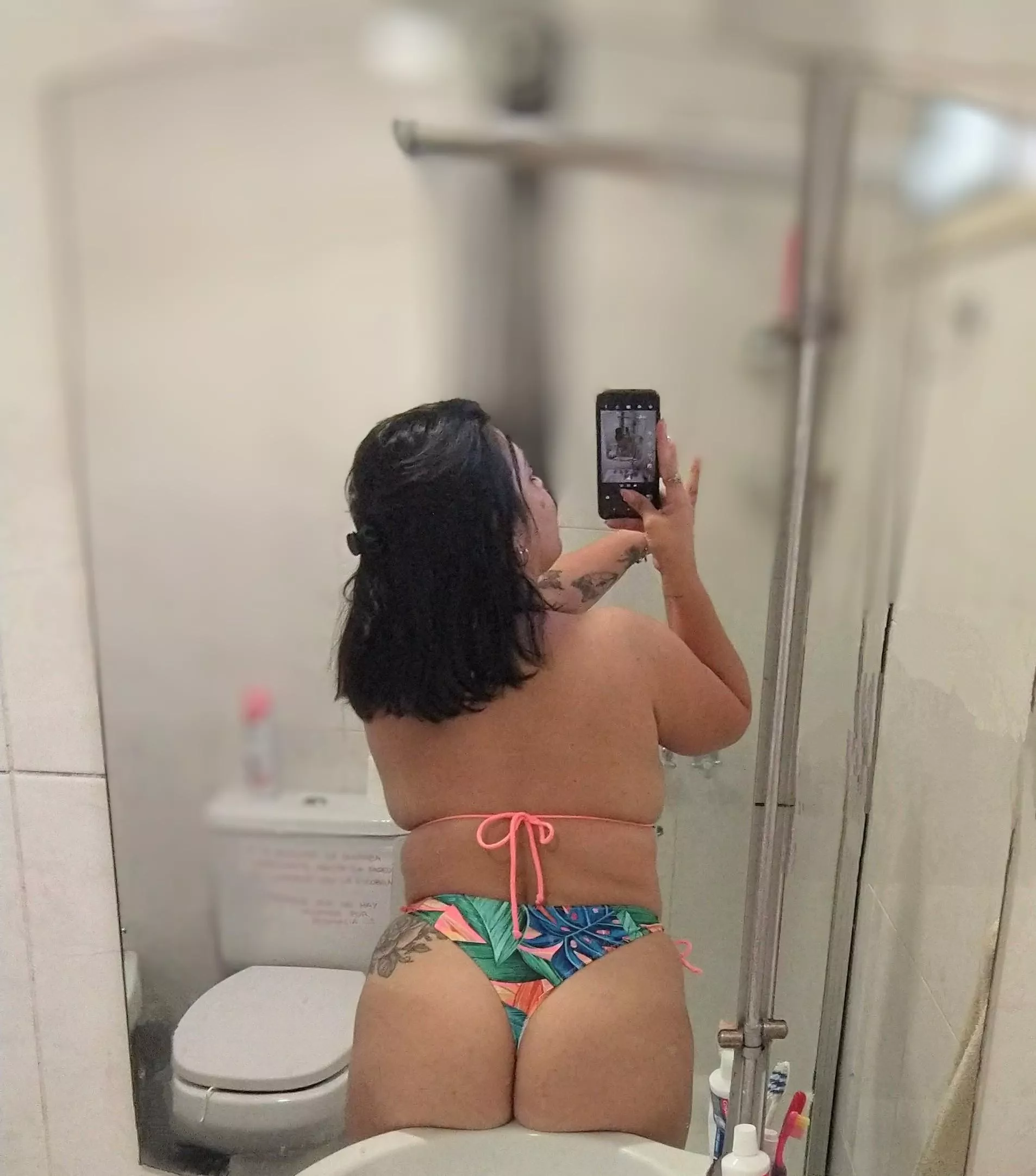 My tan line this year is going to be interesting, don't you think?