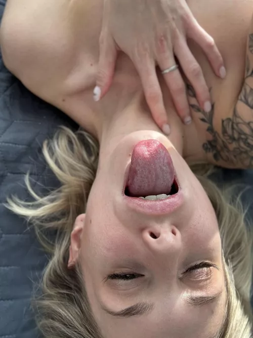 My throat needs to be fucked