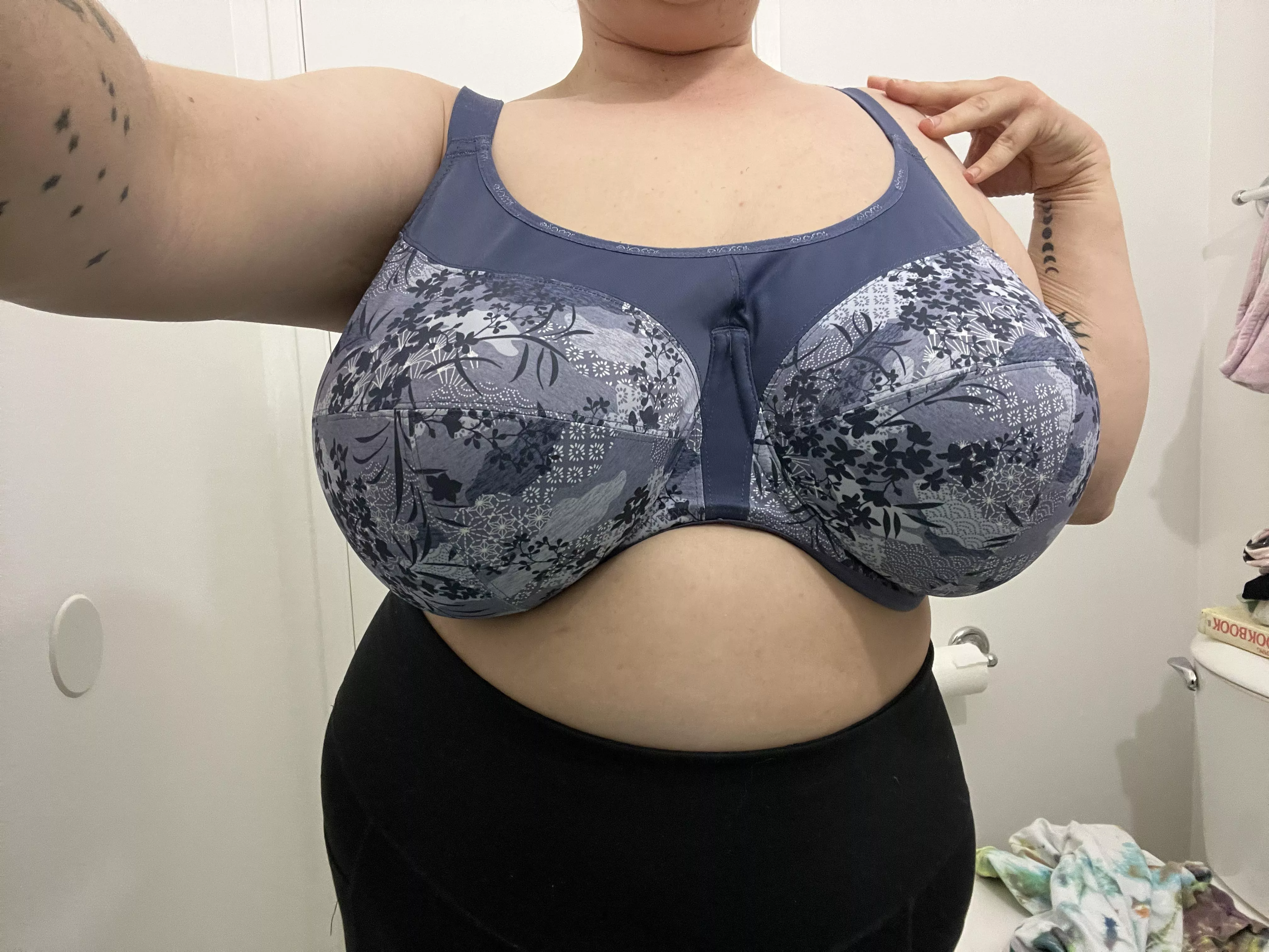 My tits look bigger in this one 