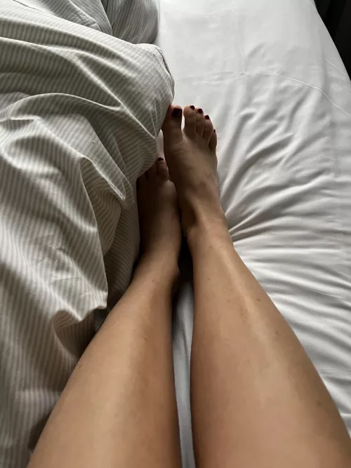 My toes wants some massage