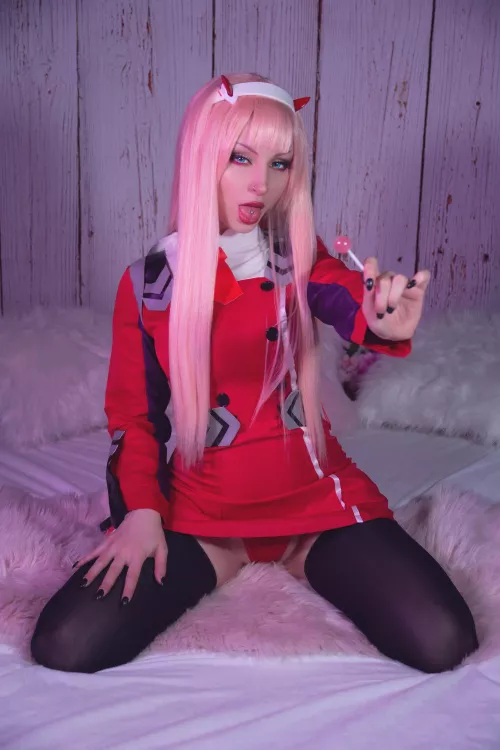 My  Zero Two cosplay [Shirokitsune]