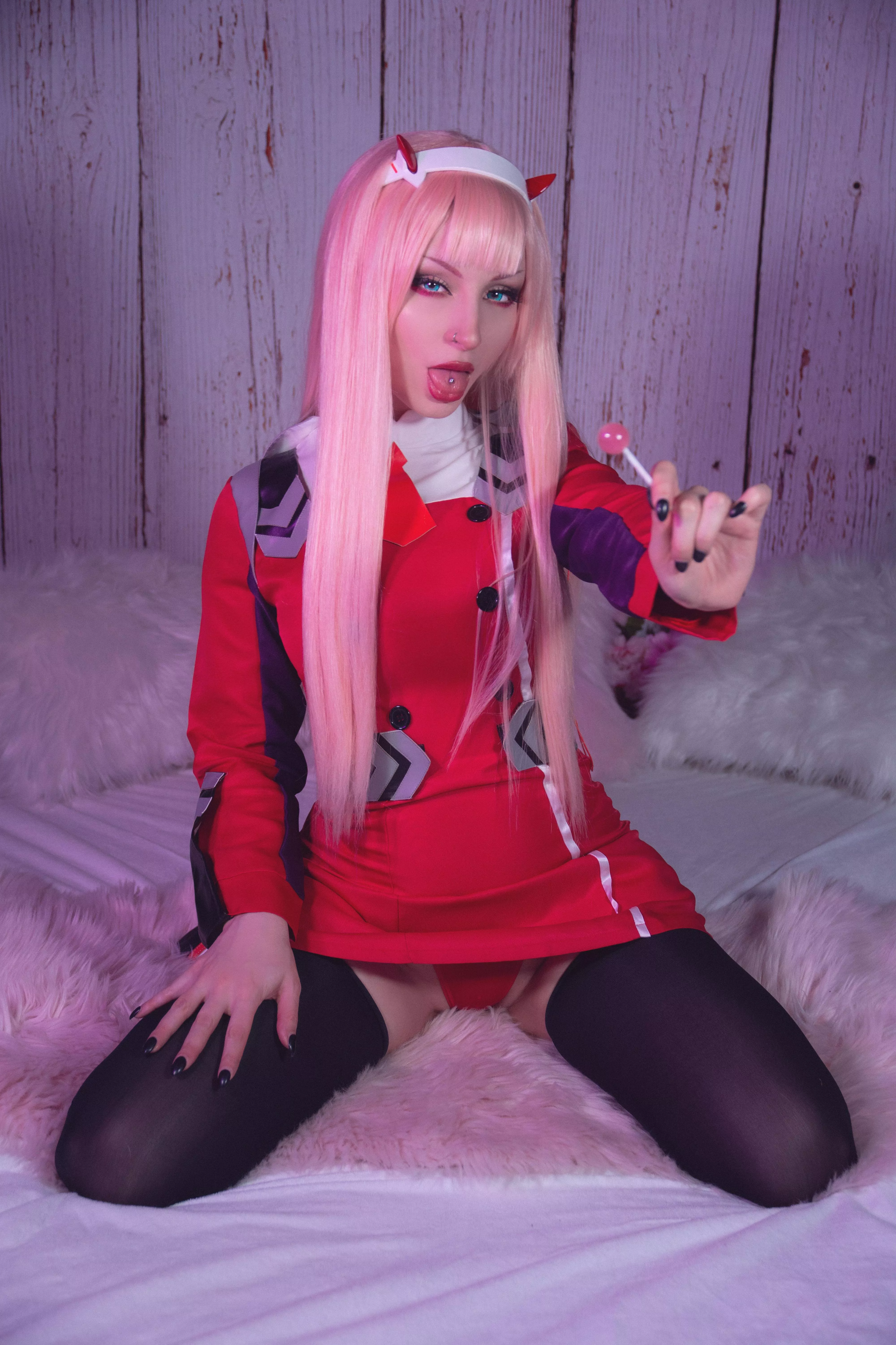 My  Zero Two cosplay [Shirokitsune]