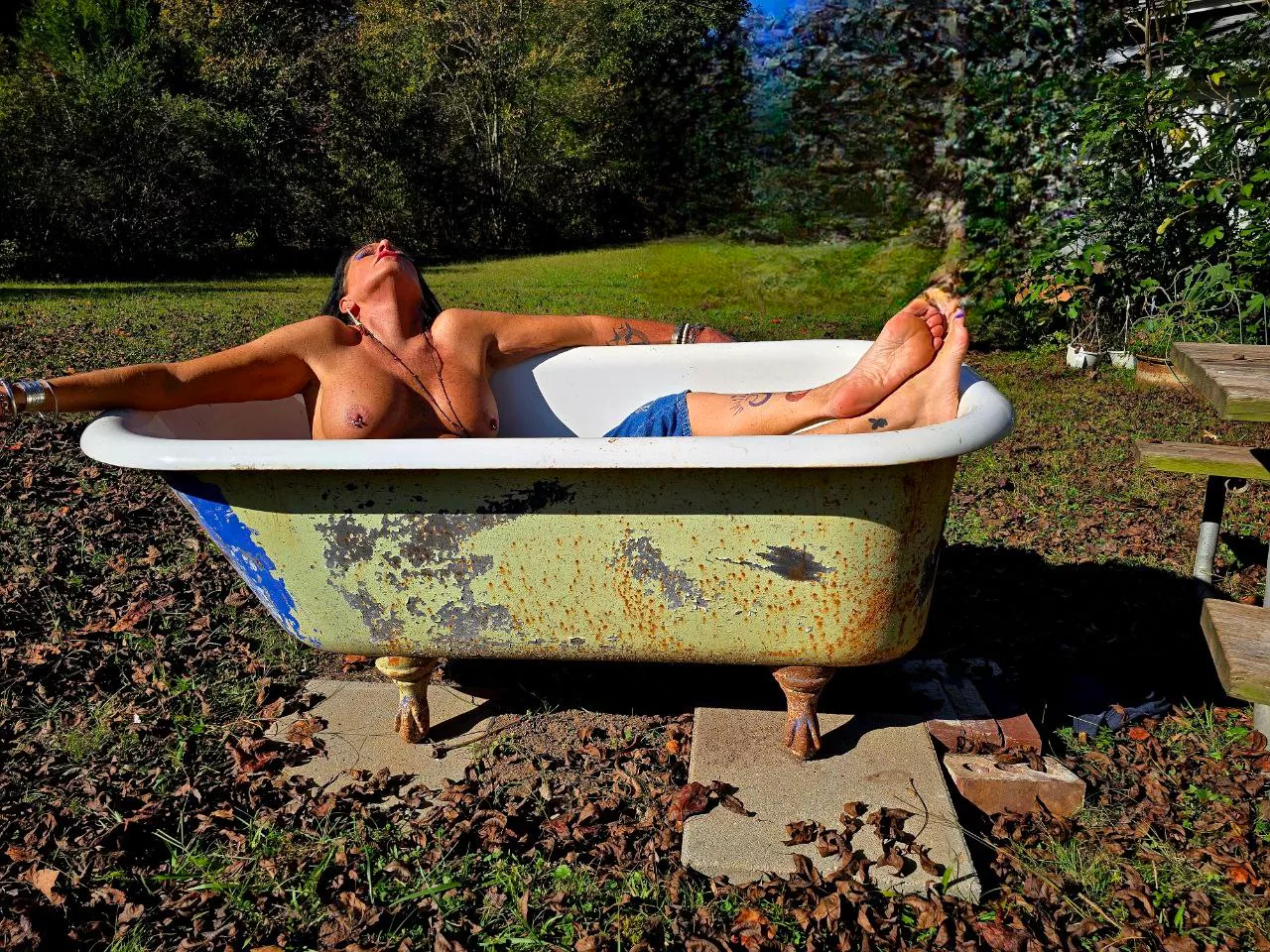 Naked Sunbathing 🛁 as a country 