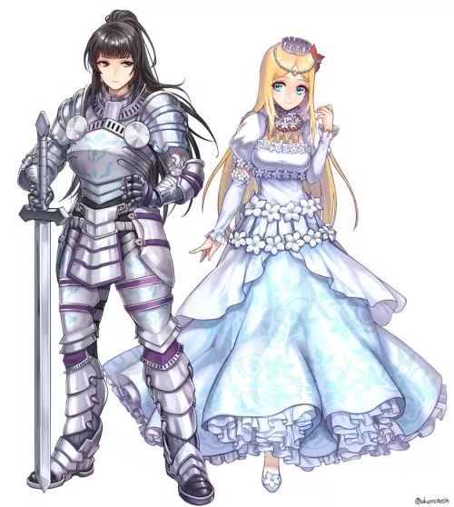 Narberal and Renner [Overlord]