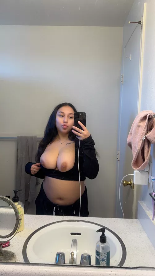 natural titties for the win 