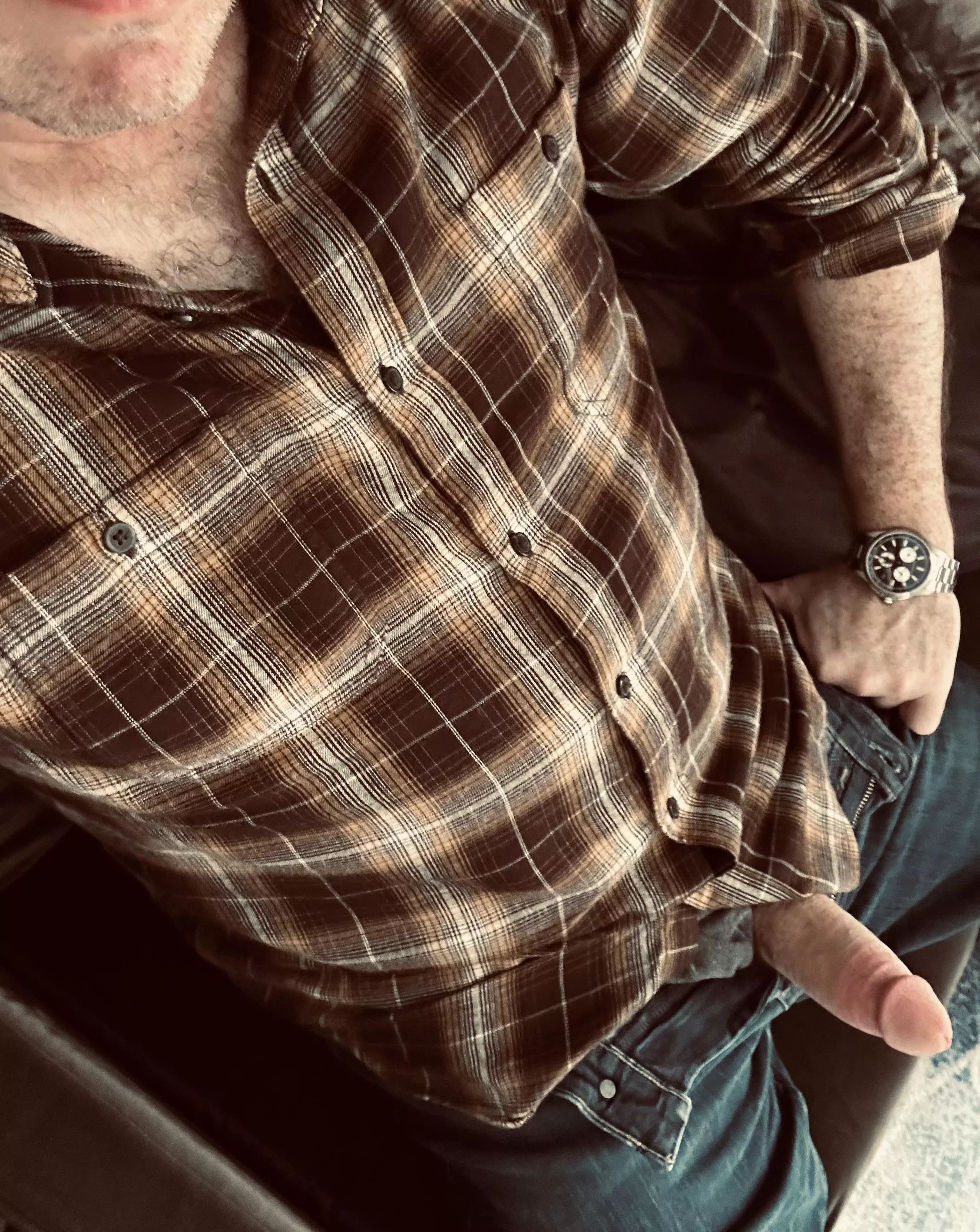 Naughty Married Dad Ready To Get His Cock Sucked [42] 