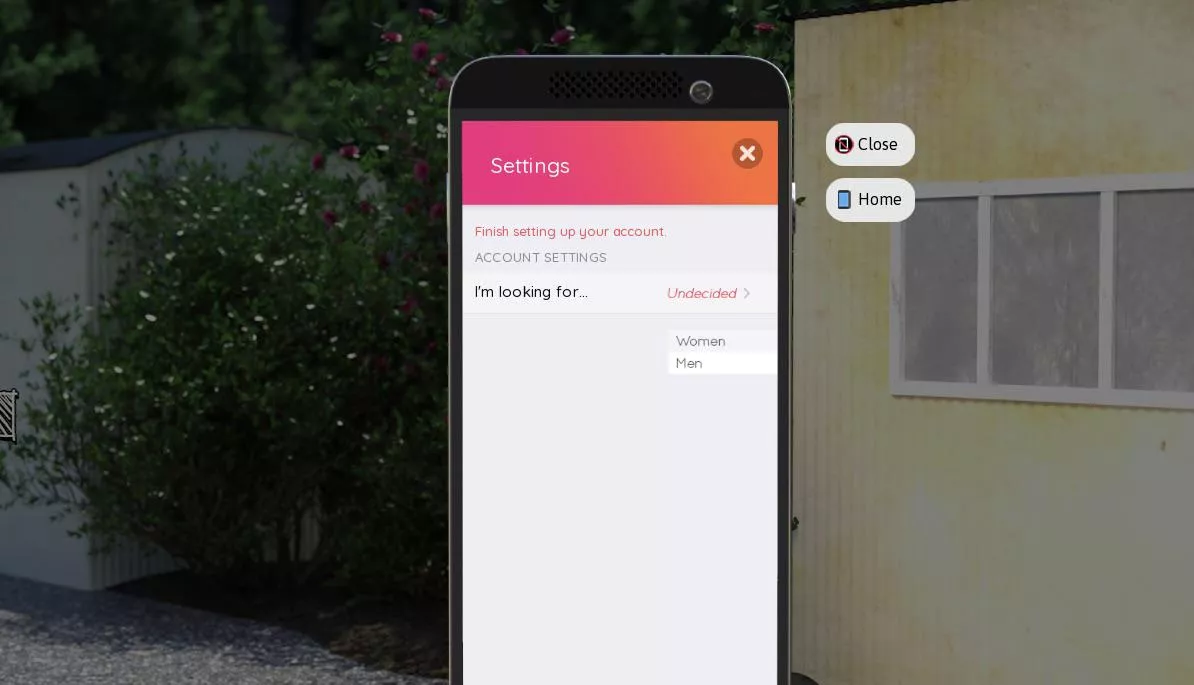 Need Help! I’m unable to select women in Summer Heat Game! 